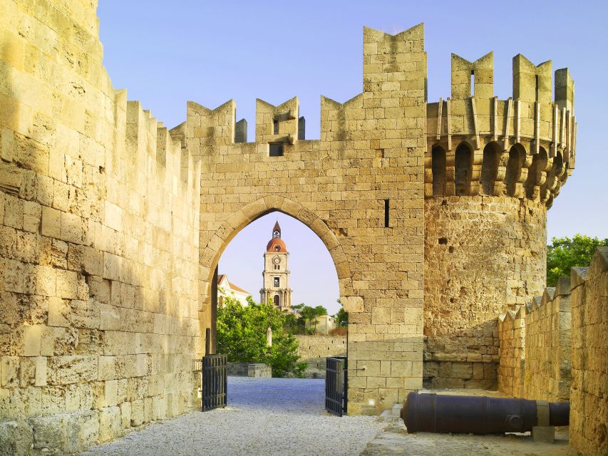 Rhodes: Old Town Walking Tour with Guide - Mandraki Harbor meeting point and how to start smoothly (Gallias str. 6)