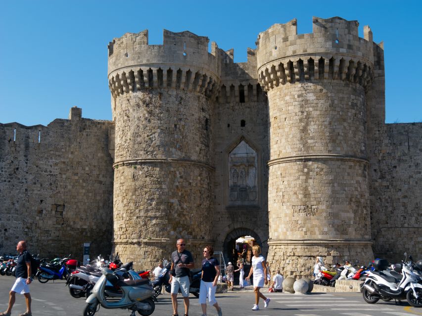 Rhodes: Palace of Grand Master Ticket & Rhodes SG audio tour - Key highlights that make this ticket worth it