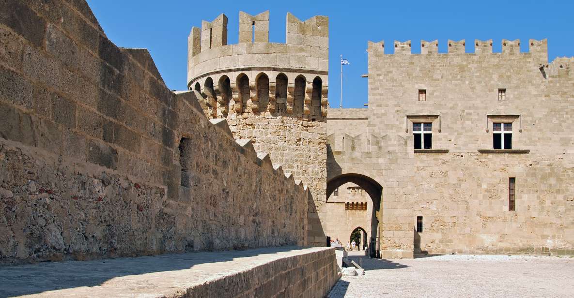 Rhodes: Palace of Grand Master Ticket & Rhodes SG audio tour - Palace of the Grand Master: what you’re actually buying