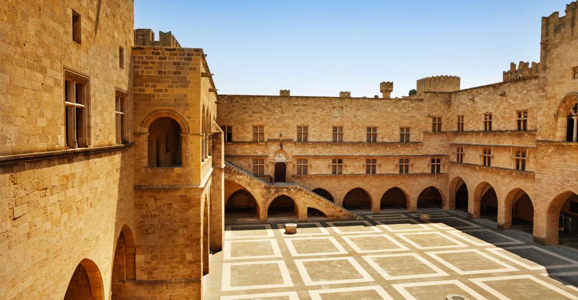 Rhodes: Palace of the Grand Master E-Ticket & Audio Tour - Palace of the Grand Master: why this stop is worth planning