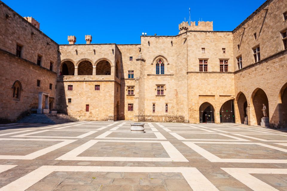 Rhodes: Palace of the Grand Master E-Ticket & Audio Tour - Inside the palace: what you’ll see, in the order you’ll likely follow
