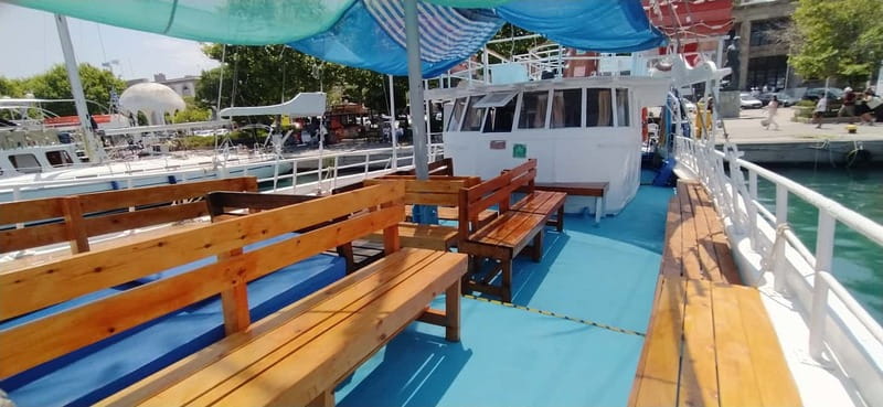 Rhodes: Pleasure Cruise for Swimming and Snorkeling - Stop 1: Kallithea Bay for Snorkeling Where the Water Does the Talking