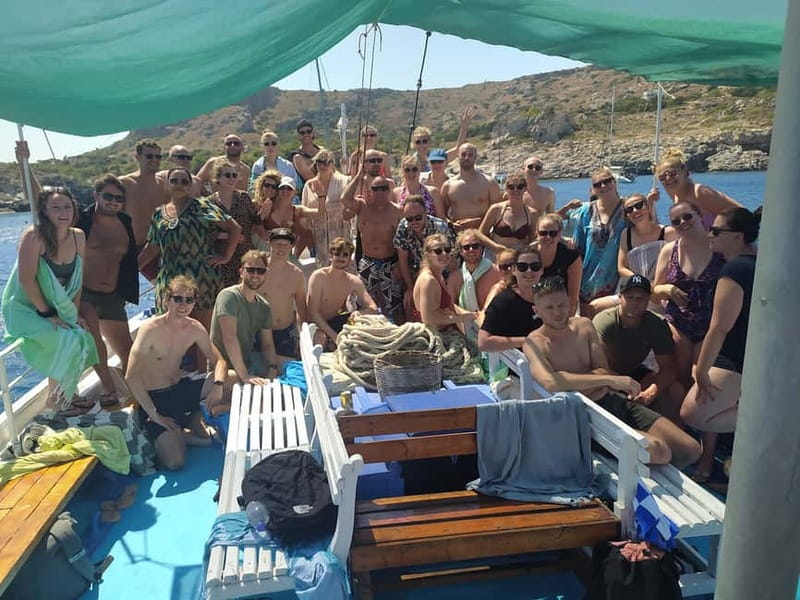 Rhodes: Pleasure Cruise for Swimming and Snorkeling - Stop 2: Afandou Beach for an Easy, Unhurried Swim