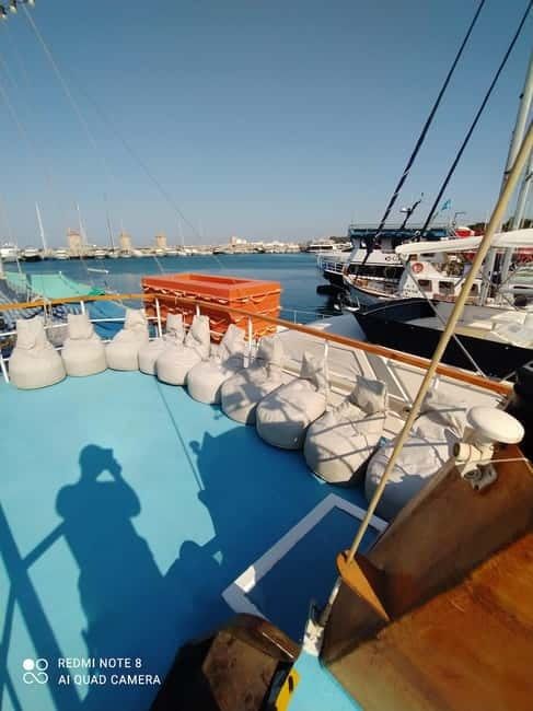 Rhodes: Pleasure Cruise for Swimming and Snorkeling - The Boat Trip Rhythm: How to Use the Time Between Stops