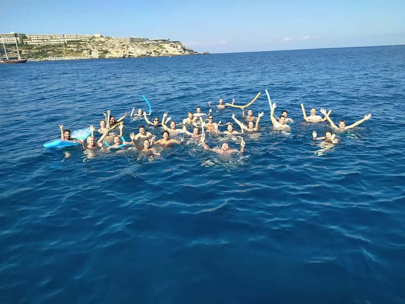 Rhodes: Pleasure Cruise for Swimming and Snorkeling - Who This Cruise Suits Best (and who should reconsider)