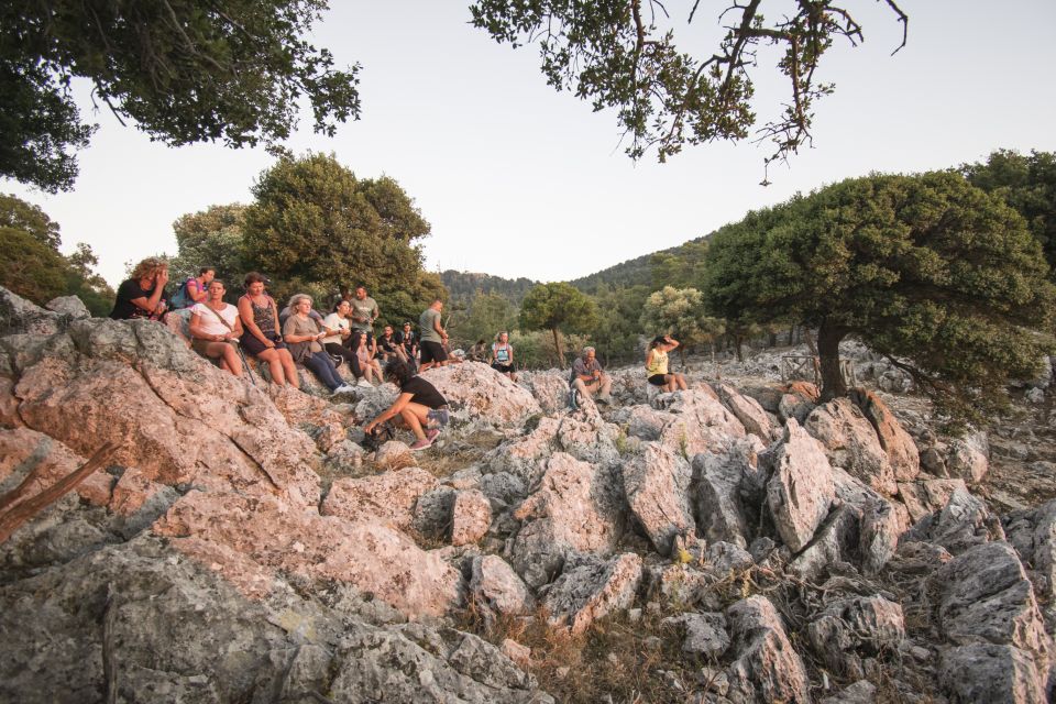 Rhodes: Profitis Ilias Guided Sunset Hike - The Italian summit structures: Elafos, Elafina, and Villa de Vecchi