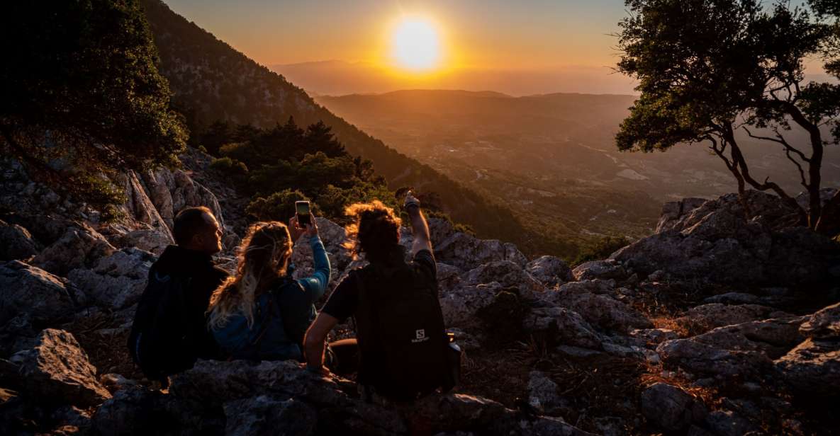 Rhodes: Profitis Ilias Guided Sunset Hike - Price and value: what $58 buys you here