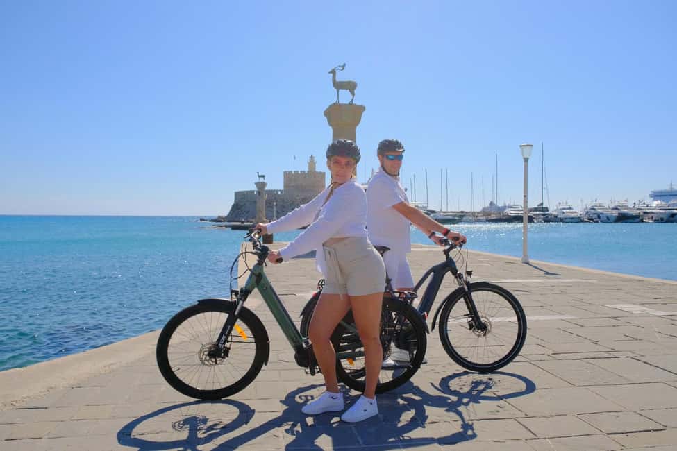 Rhodes: Retro eBike Highlights Tour w/ Personal Photographer - Retro e-bike + personal photographer: what you really get