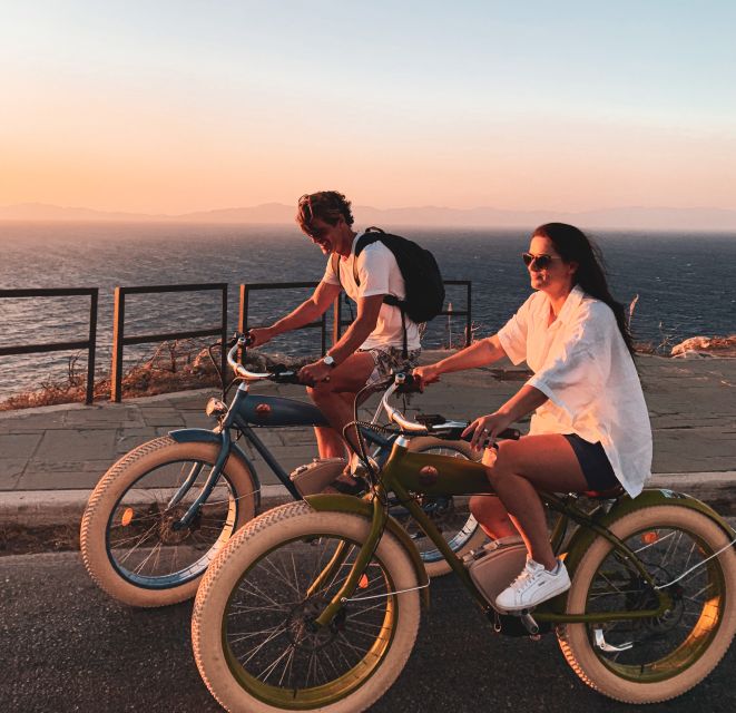 Rhodes: Retro eBike Highlights Tour w/ Personal Photographer - The guides: what the best versions of this tour feel like