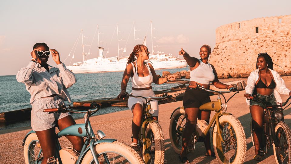 Rhodes: Retro eBike Highlights Tour w/ Personal Photographer - Price and value: what $55 is buying you