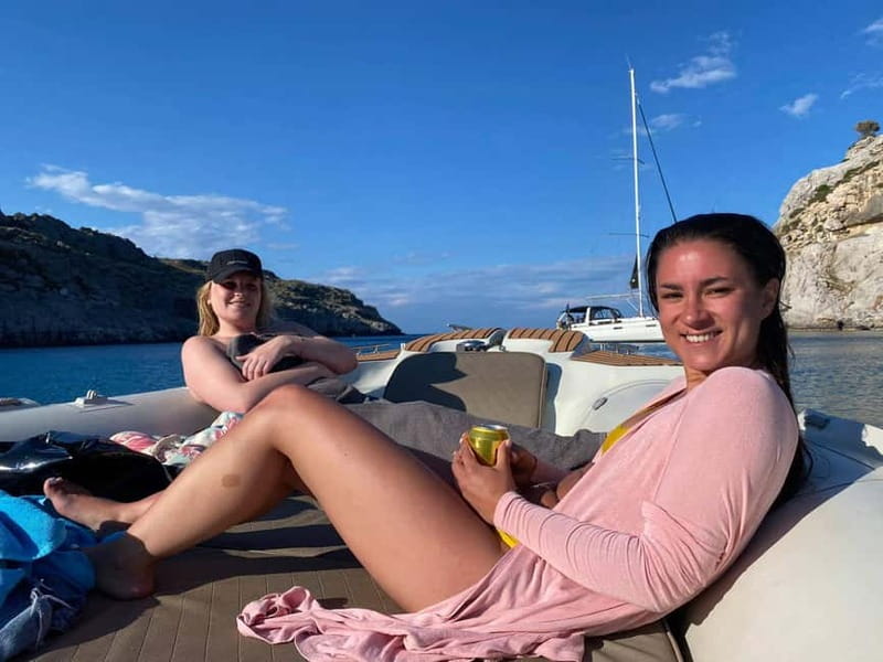 Rhodes: RIB Cruise with Drinks and 4 Swim Stops - Snorkeling and safety: what you should bring vs. what’s provided