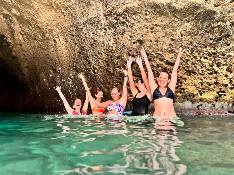 Rhodes: RIB Cruise with Drinks and 4 Swim Stops - Onboard comfort and what the crew actually does