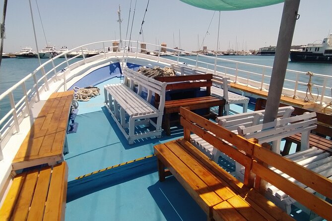Rhodes sea cruises (6 hours pleasure cruise) - Price and what you truly get for $54.06