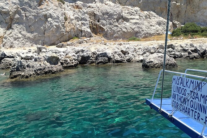 Rhodes sea cruises (6 hours pleasure cruise) - Boat comfort, shade, and the stuff that matters in real life