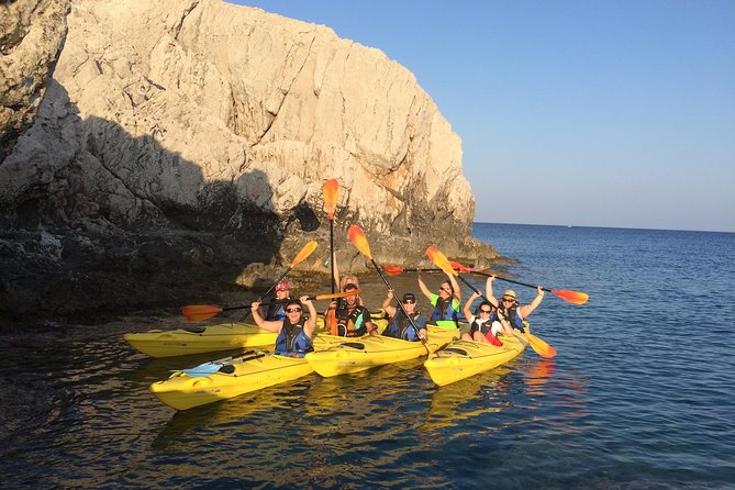 Rhodes Sea Kayaking Adventure small groups incl.Transfer & snack - Key highlights worth packing for