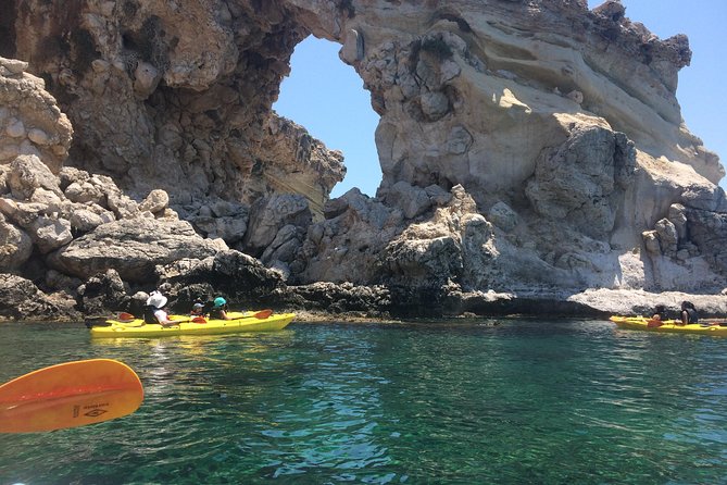 Rhodes Sea Kayaking Adventure small groups incl.Transfer & snack - Why kayaking with a guide beats renting gear