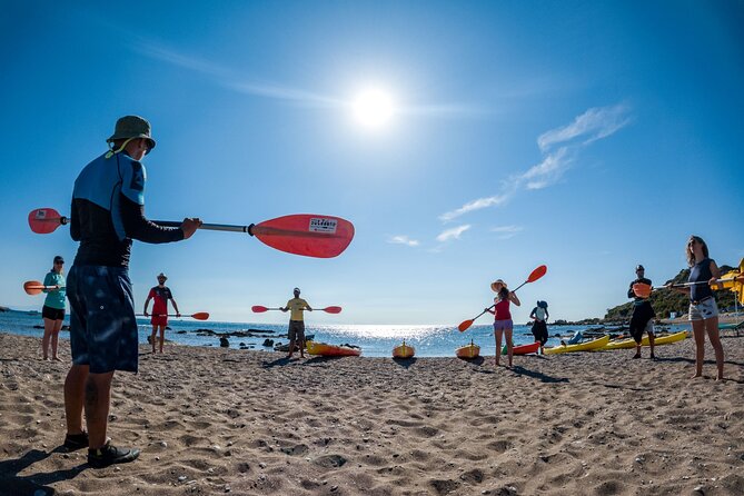 Rhodes Sea Kayaking Tour - Key things to know before you go