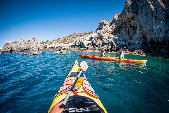 Rhodes Sea Kayaking Tour - Why Rhodes East Coast Sea Kayaking Feels Different