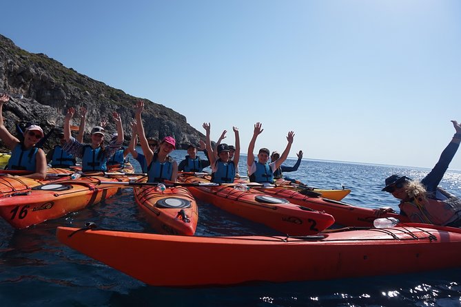 Rhodes Sea Kayaking Tour - Anthony Quinn Bay: Where the Picnic and Sea Caves Steal the Show