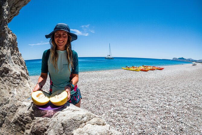 Rhodes Sea Kayaking Tour - Ladiko Beach: Snorkeling Time That Feels Like a Real Break