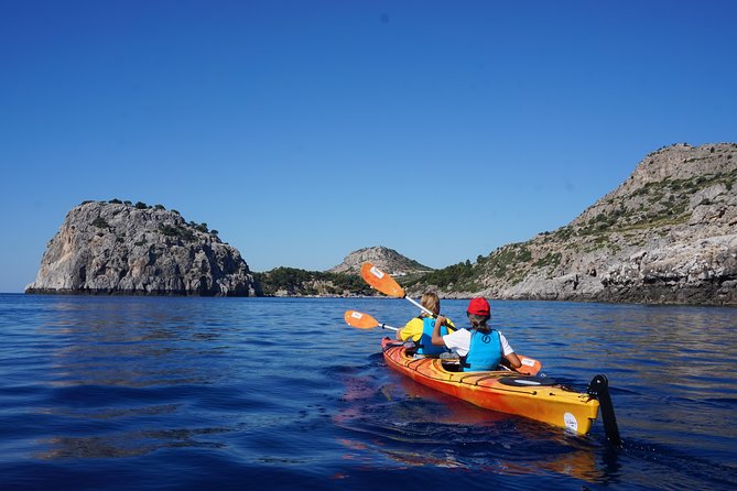 Rhodes Sea Kayaking Tour - Traganou Beach Finish With More Water Time
