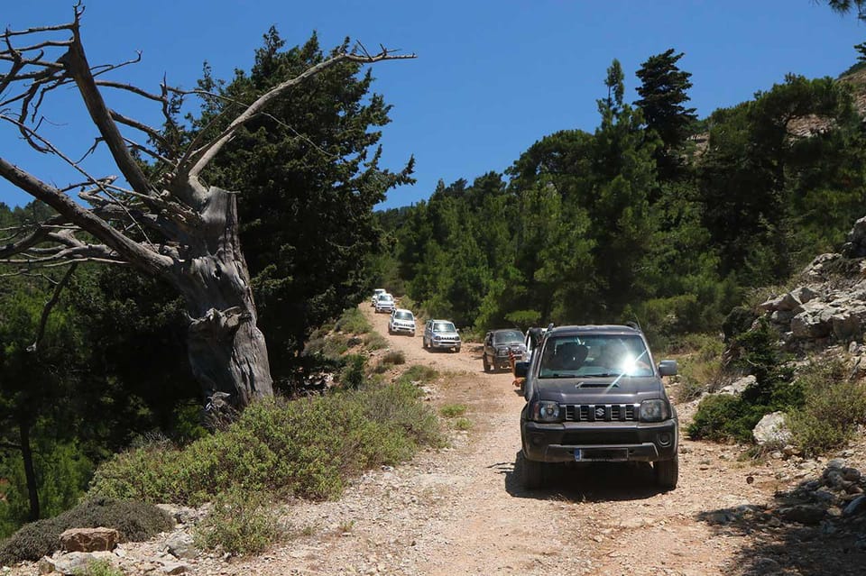 Rhodes: Self-Drive 4x4 Safari Tour with North Pickup - Key highlights worth planning for