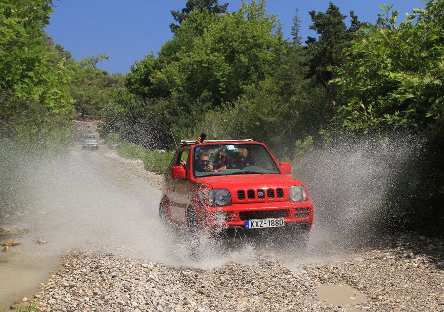 Rhodes: Self-Drive 4x4 Safari Tour with North Pickup - From safety briefing to first viewpoints: how the day is paced