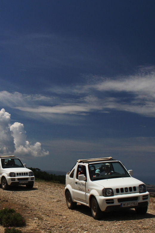 Rhodes: Self-Drive 4x4 Safari Tour with North Pickup - What the 4x4 driving feels like (and who should think twice)
