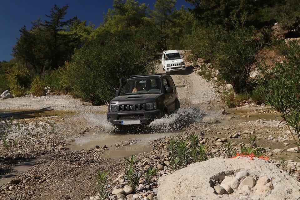 Rhodes: Self-Drive 4x4 Safari Tour with North Pickup - Pickup and the Suzuki Jimny: the part that makes or breaks your morning