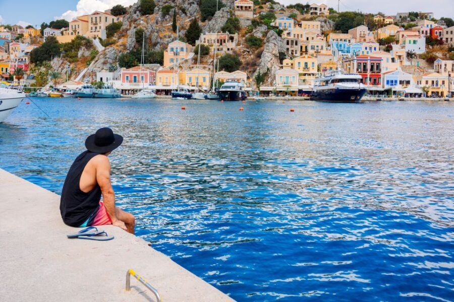 Rhodes: Speedboat trip to Symi Town and Panormitis Monastery - Swimming options: how to use your Symi free time