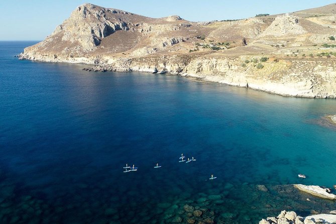 Rhodes: Stand Up Paddle & Snorkel Adventure - Stegna in Rhodes: why this start point matters