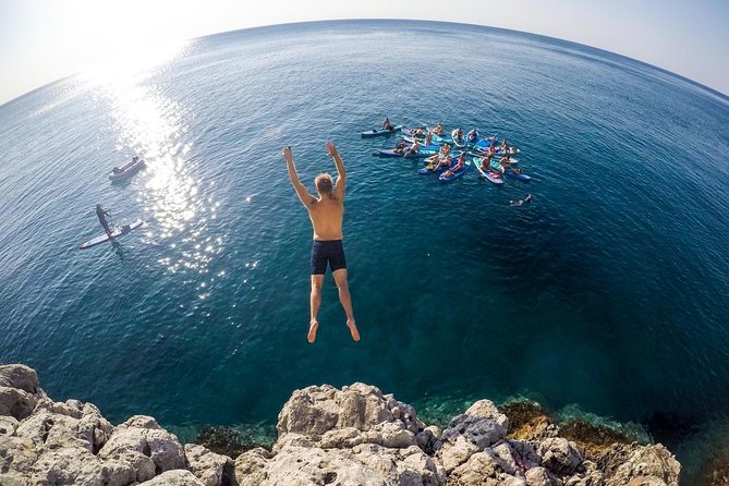Rhodes: Stand Up Paddle & Snorkel Adventure - Snorkeling in warm Rhodes water: how to get the most out of it