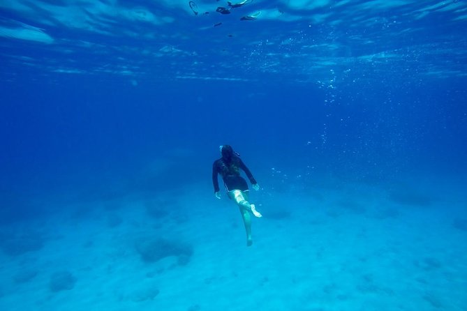 Rhodes: Stand Up Paddle & Snorkel Adventure - The guides and photo setup: why people rave about the team