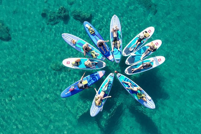 Rhodes: Stand Up Paddle & Snorkel Adventure - Who this Rhodes SUP and snorkel tour fits best