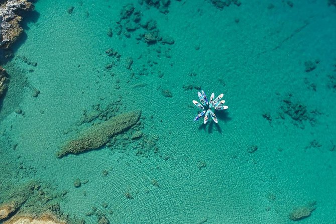 Rhodes: Stand Up Paddle & Snorkel Adventure - The coastline paddle: sea-only secret spots and cave time
