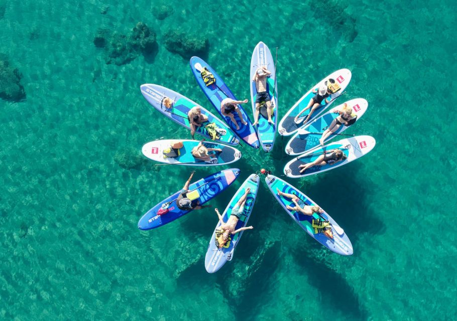 Rhodes: Stand-Up Paddleboard and Snorkeling Tour - Key highlights I’d book this for