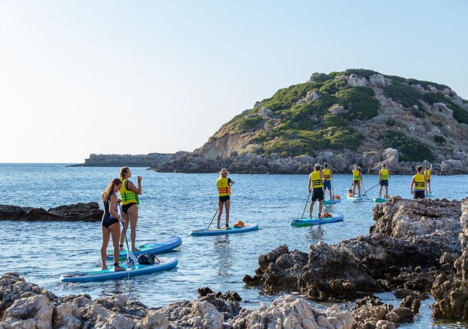 Rhodes: Stand-Up Paddleboard and Snorkeling Tour - Picking the right traveler for this tour