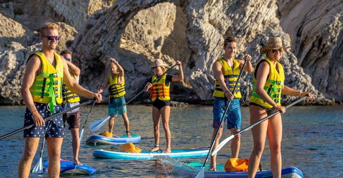 Rhodes: Stand-Up Paddleboard and Snorkeling Tour - Rhodes East Coast on SUP: The vibe in plain terms