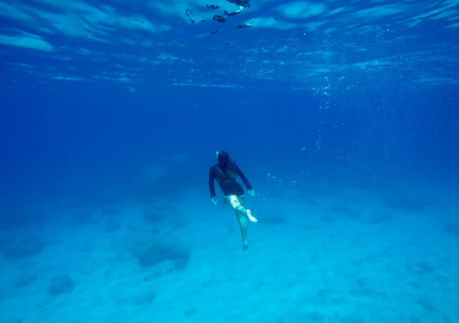 Rhodes: Stand-Up Paddleboard and Snorkeling Tour - Secluded bay snack break: fuel with real Greek flavor
