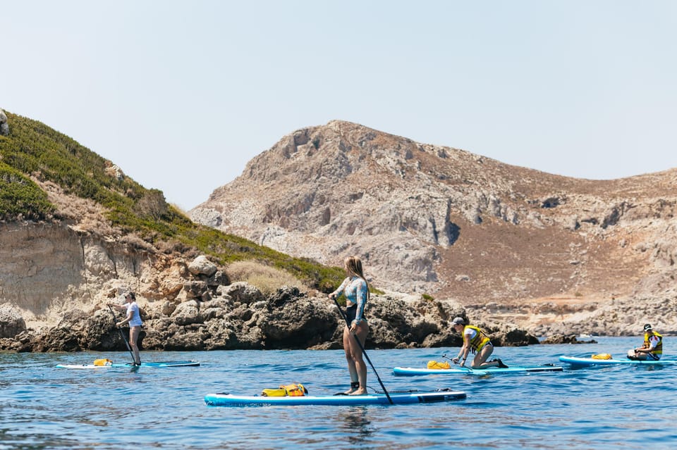 Rhodes: Stand-Up Paddleboard and Snorkeling Tour - Getting the timing right: what the 4–5 hours is really doing