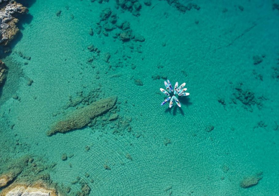 Rhodes: Stand-Up Paddleboard and Snorkeling Tour - Stegna warm-up: your SUP lesson and first confidence boost