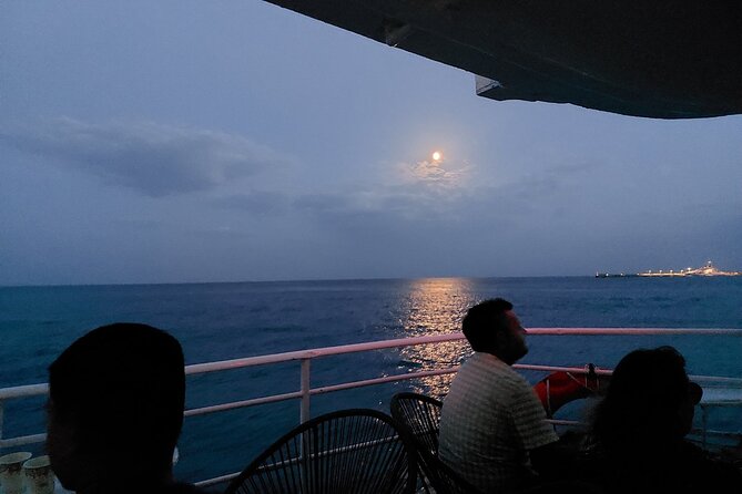 Rhodes Sunset Cruise - Swim and Dine w/ Live Music & Sunset! - Dinner buffet on deck: Greek food and included wine