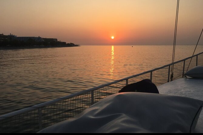 Rhodes Sunset Cruise - Swim and Dine w/ Live Music & Sunset! - Live music and a relaxed sunset sail back