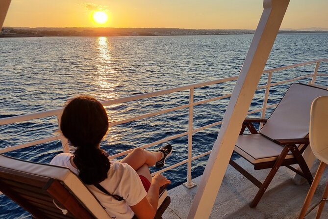 Rhodes Sunset Cruise - Swim and Dine w/ Live Music & Sunset! - Price and value: what $58.87 buys you here