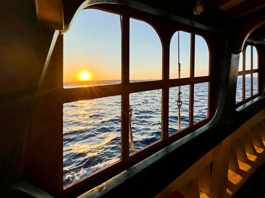 Rhodes: Sunset Cruise with Greek BBQ and Unlimited Drinks - Unlimited drinks with Aperol Spritz and frozen cocktails