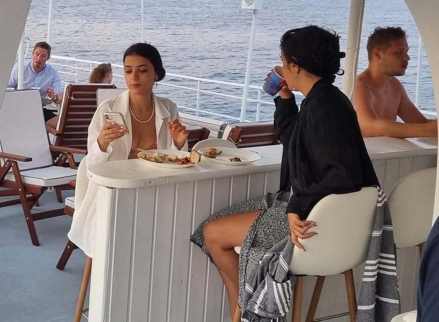 Rhodes: Sunset Cruise with Live Music, Wine & Greek Buffet - Key highlights you’ll feel on this cruise