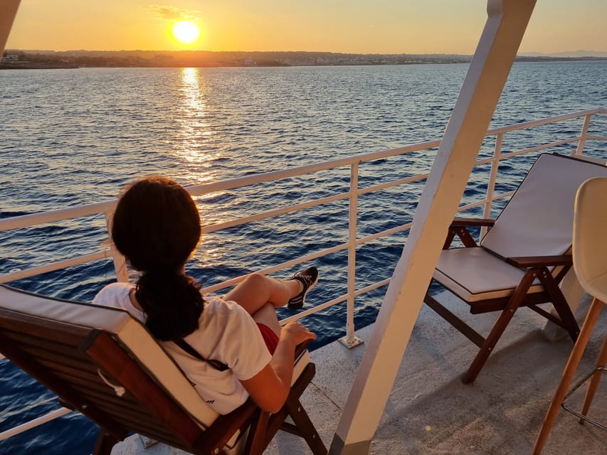 Rhodes: Sunset Cruise with Live Music, Wine & Greek Buffet - Live music and the sunset moment: why this isn’t just another boat ride