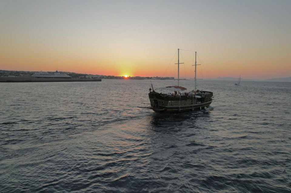 Rhodes: Sunset Cruise with Unlimited Aperol, Beer, and Wine - Mandraki Harbour Start: Where Your Evening Begins