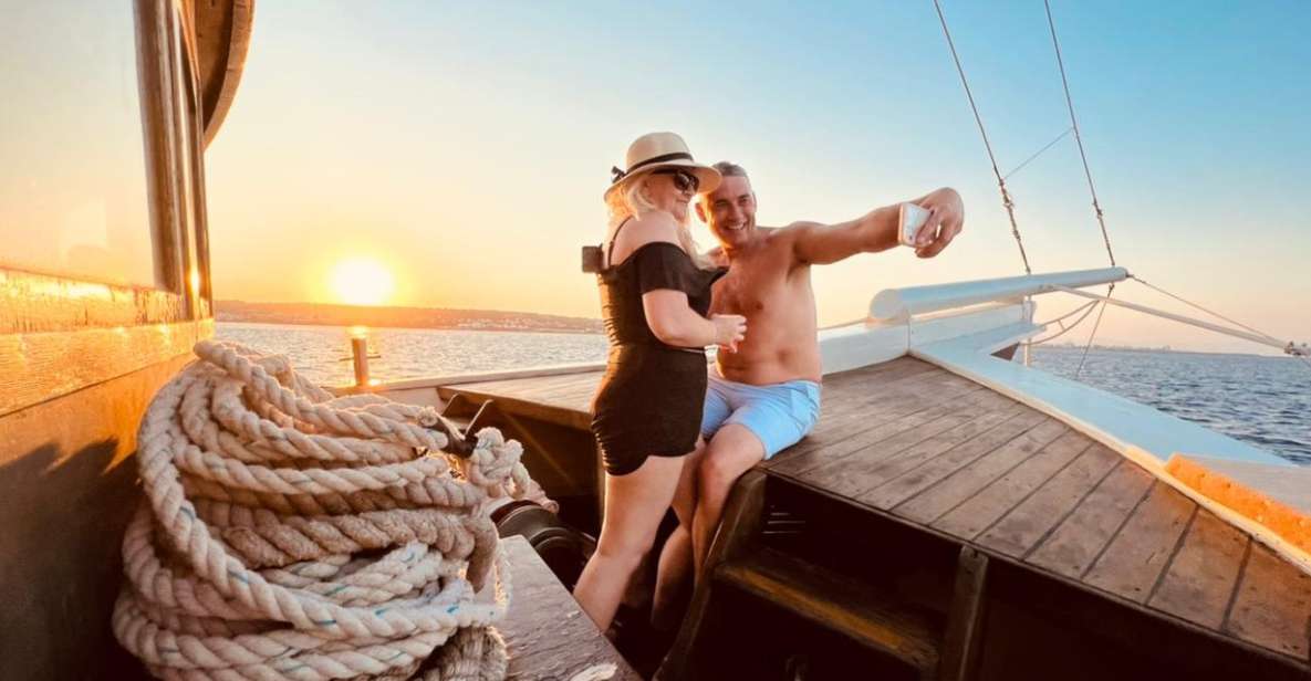 Rhodes: Sunset Cruise with Unlimited Aperol, Beer, and Wine - Unlimited Aperol Spritz, Beer, Wine, and Soft Drinks: The Real Treat