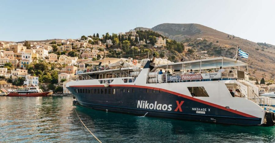 Rhodes: Symi Island & Panormitis Monastery Day Trip by Boat - Symi in One Day: Monastery Quiet, Town Chaos (In a Good Way)